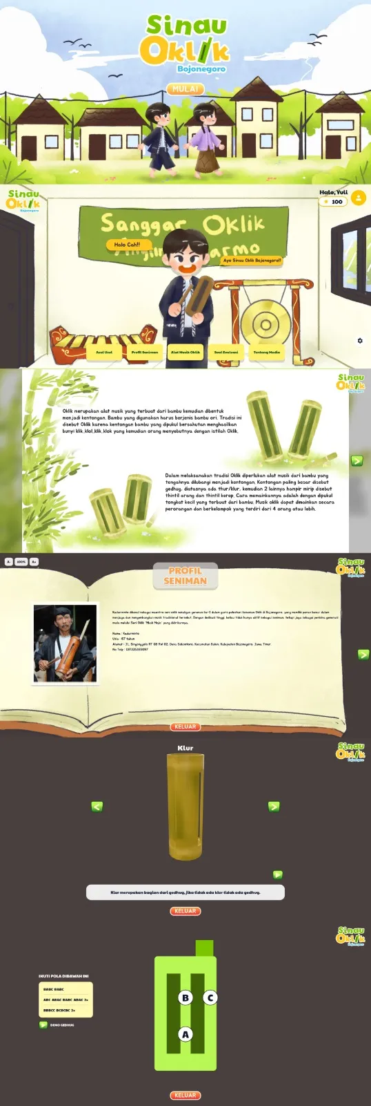 Preview Project Mediapembelajaran